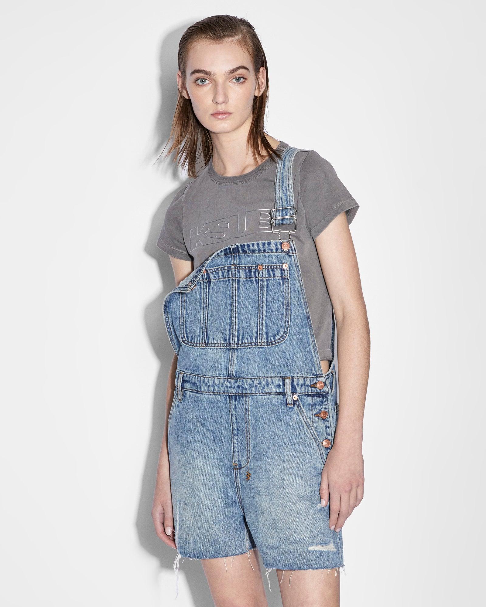 EASY CUTOFF OVERALL LIFETIME DRAGGED Female Product Image