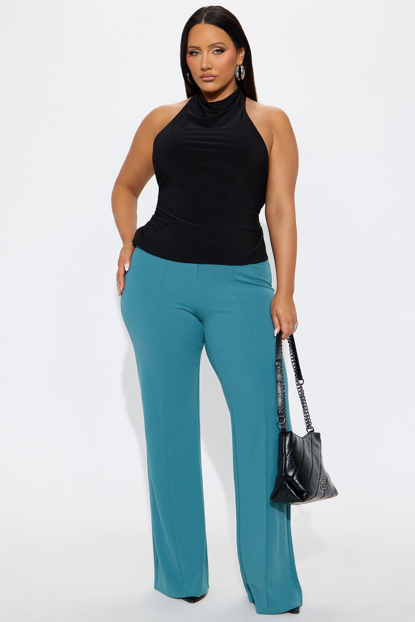 Adriana Backless Top - Black Female Product Image