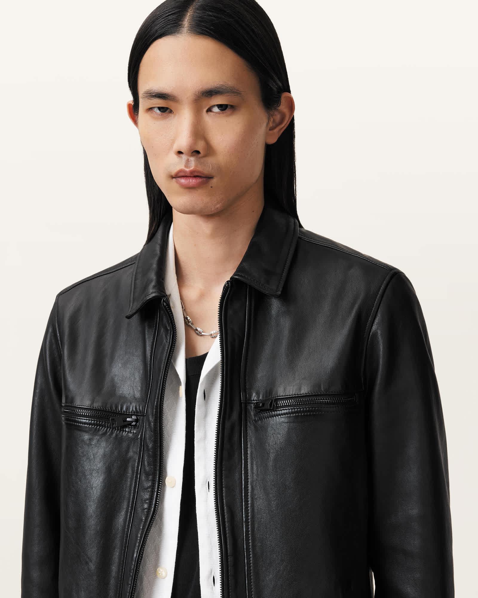 Luck Leather Jacket Product Image