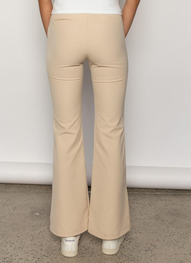 Ice Glider Pants - Beige Product Image