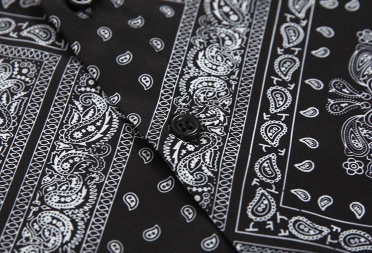 RT No. 2814 PATTERN COLLAR SHIRT Product Image