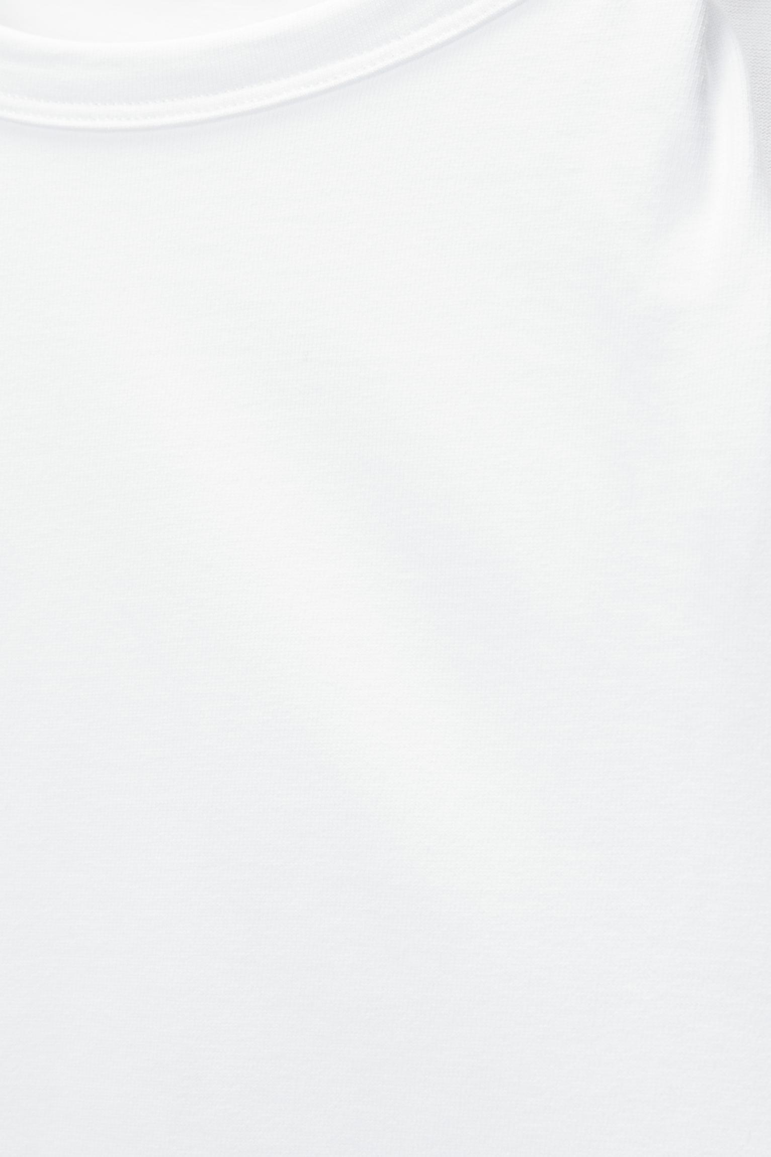 Asymmetric knotted T-shirt Product Image