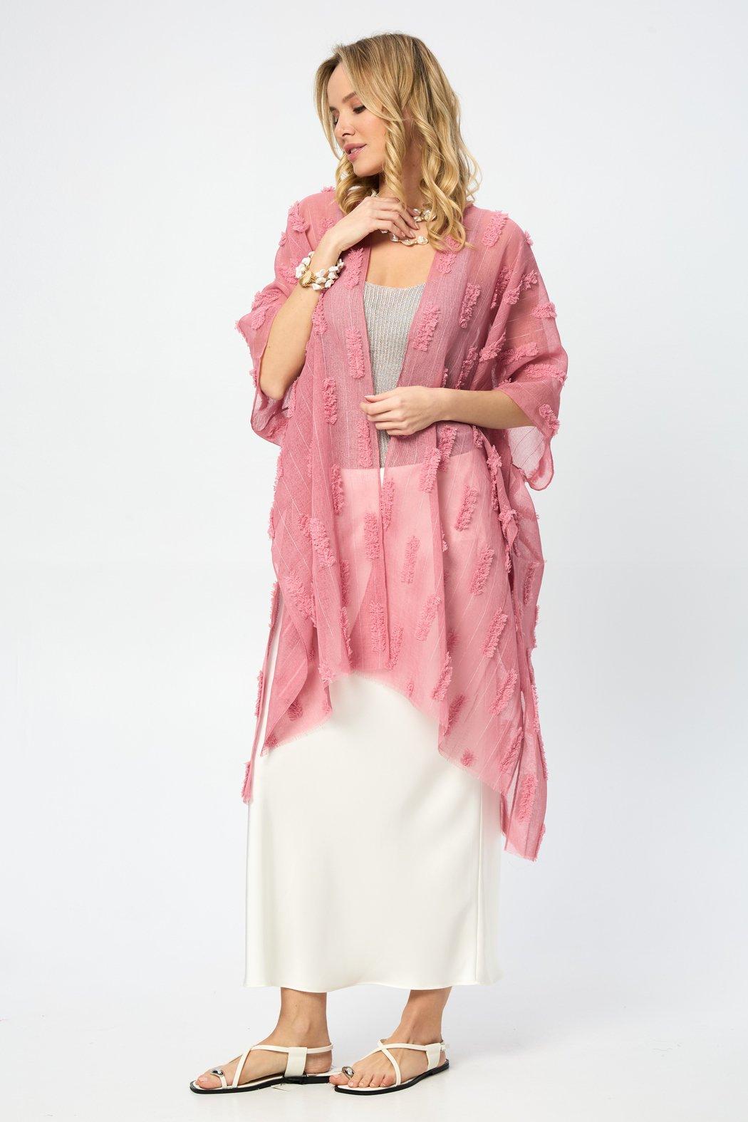 Textured Ruana Product Image