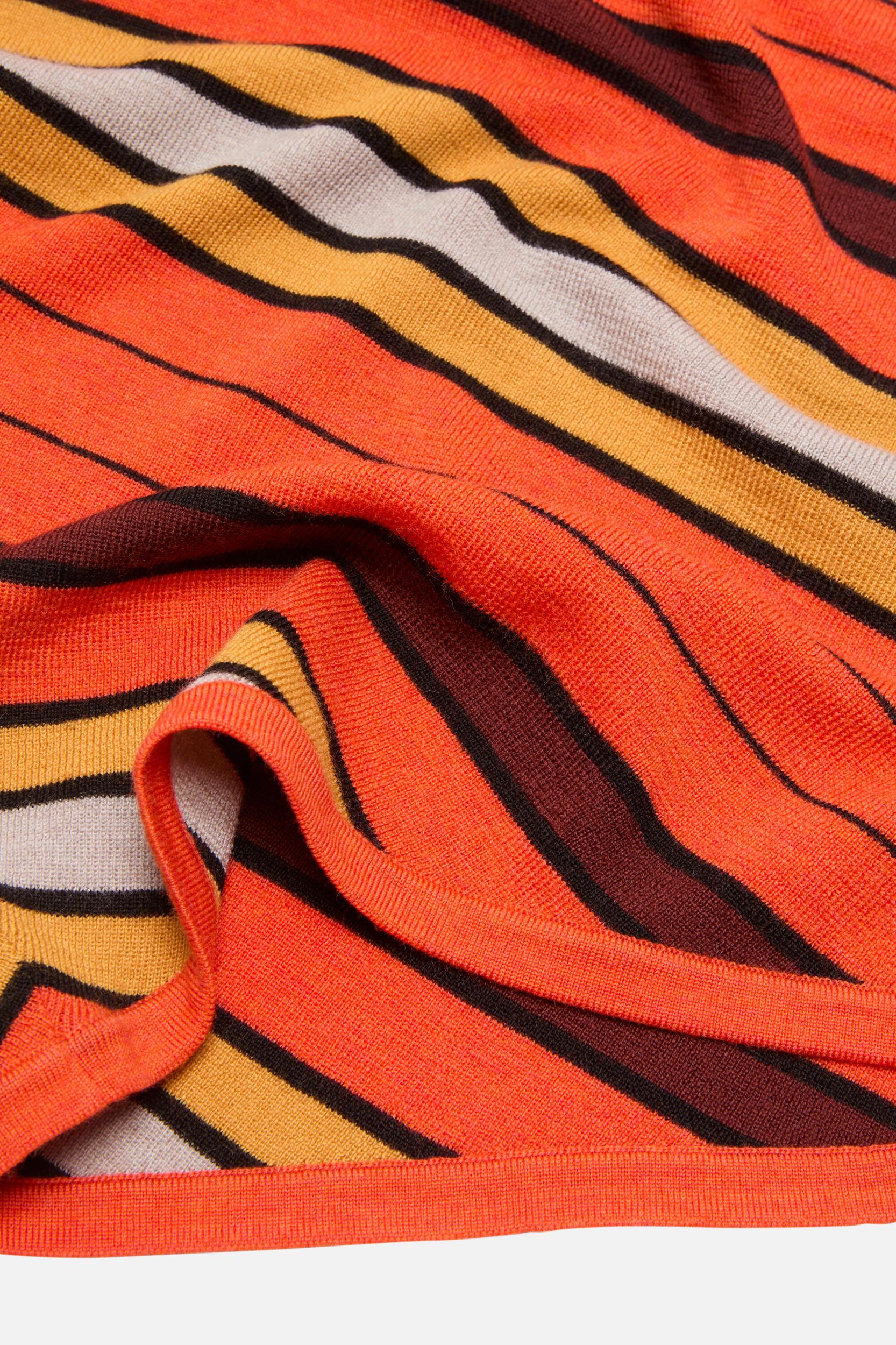 Wool polo knit Product Image