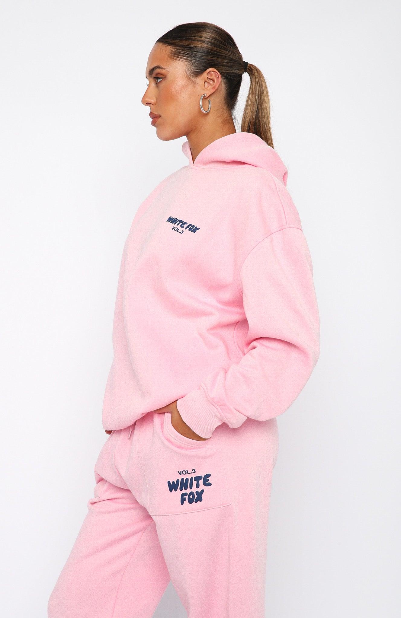 Offstage Hoodie Posy Pink Product Image