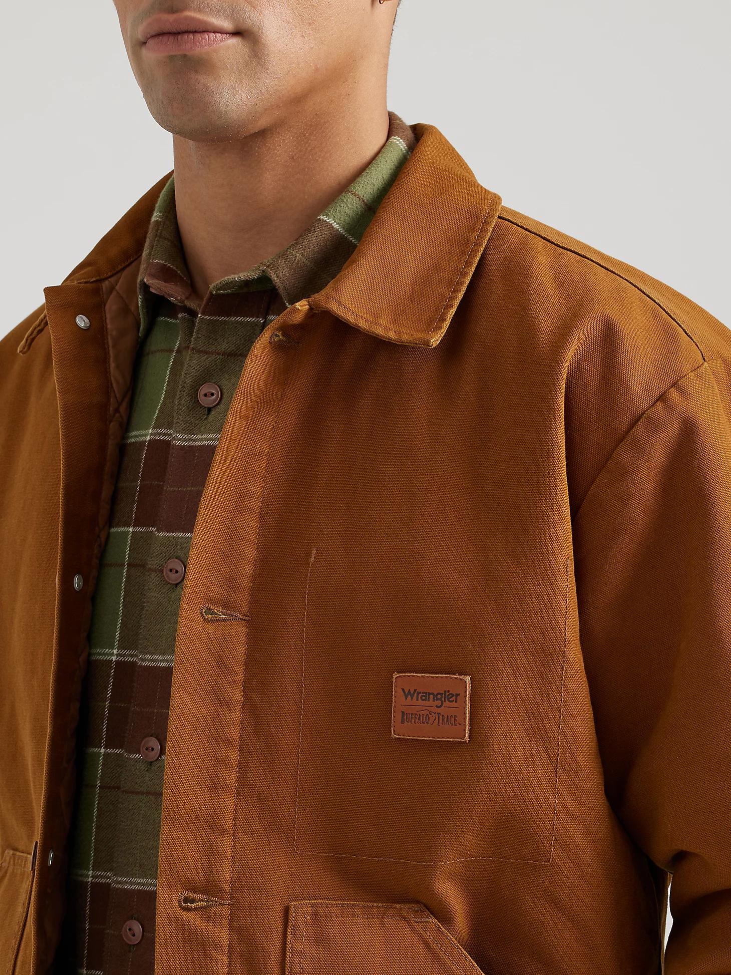 Wrangler x Buffalo Trace™ Men's Distillers Jacket | Men's JACKETS & OUTERWEAR | Wrangler® Product Image