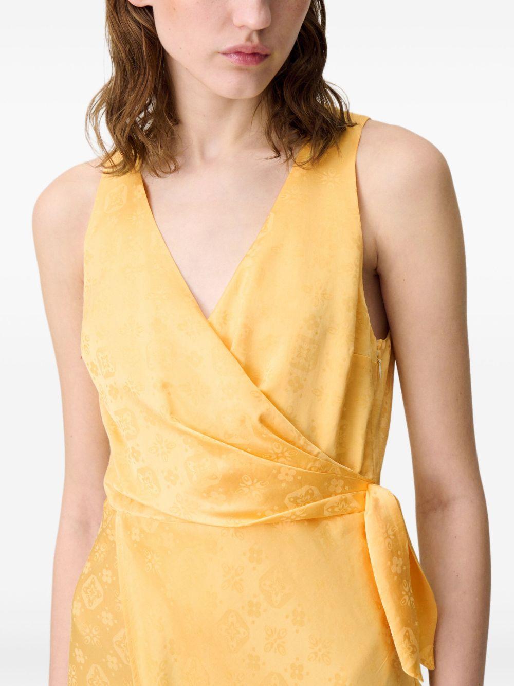 wrap maxi dress Product Image