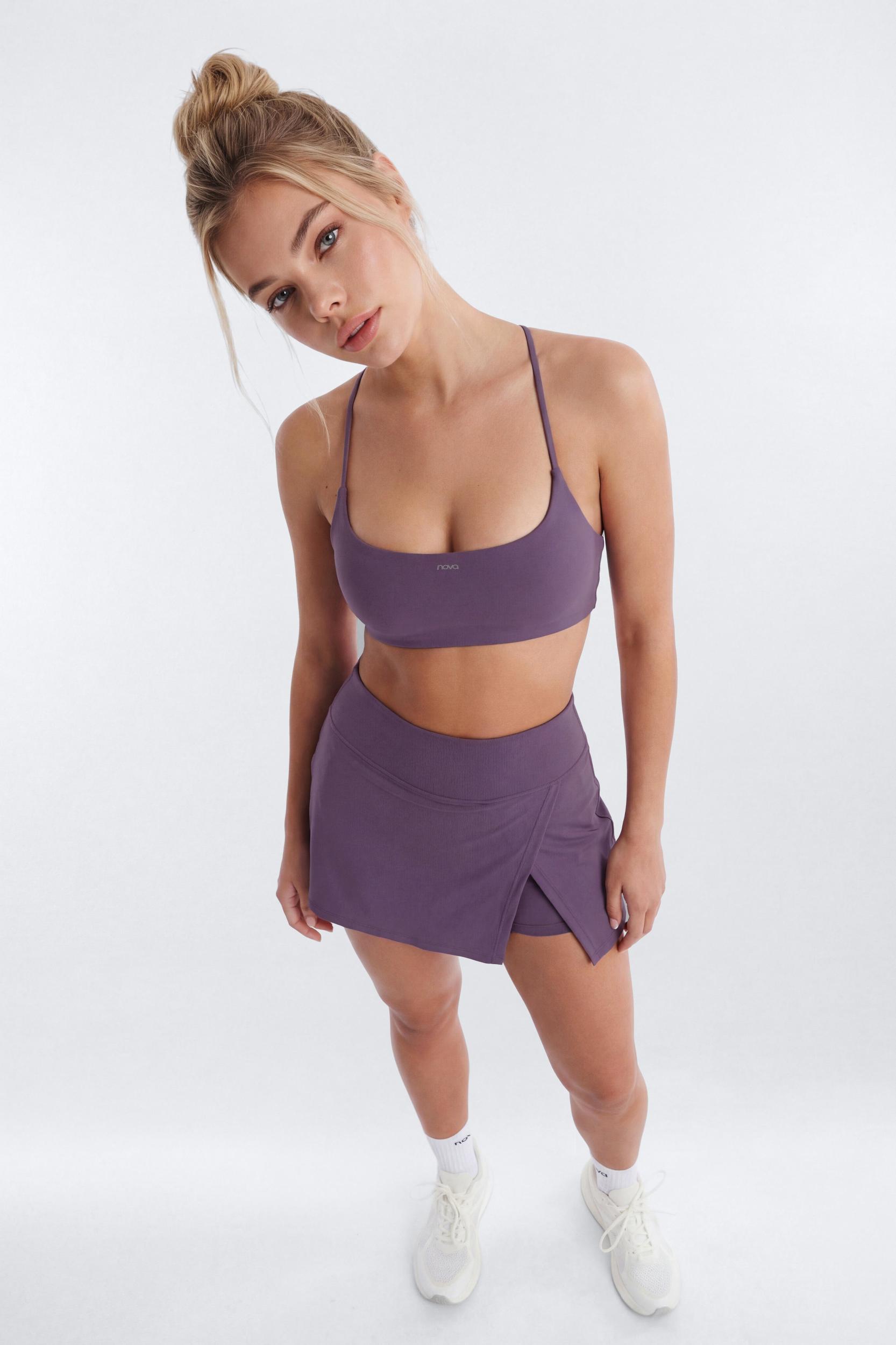 CloudForm™ 25″ Low Rise Legging - Iris Female Product Image