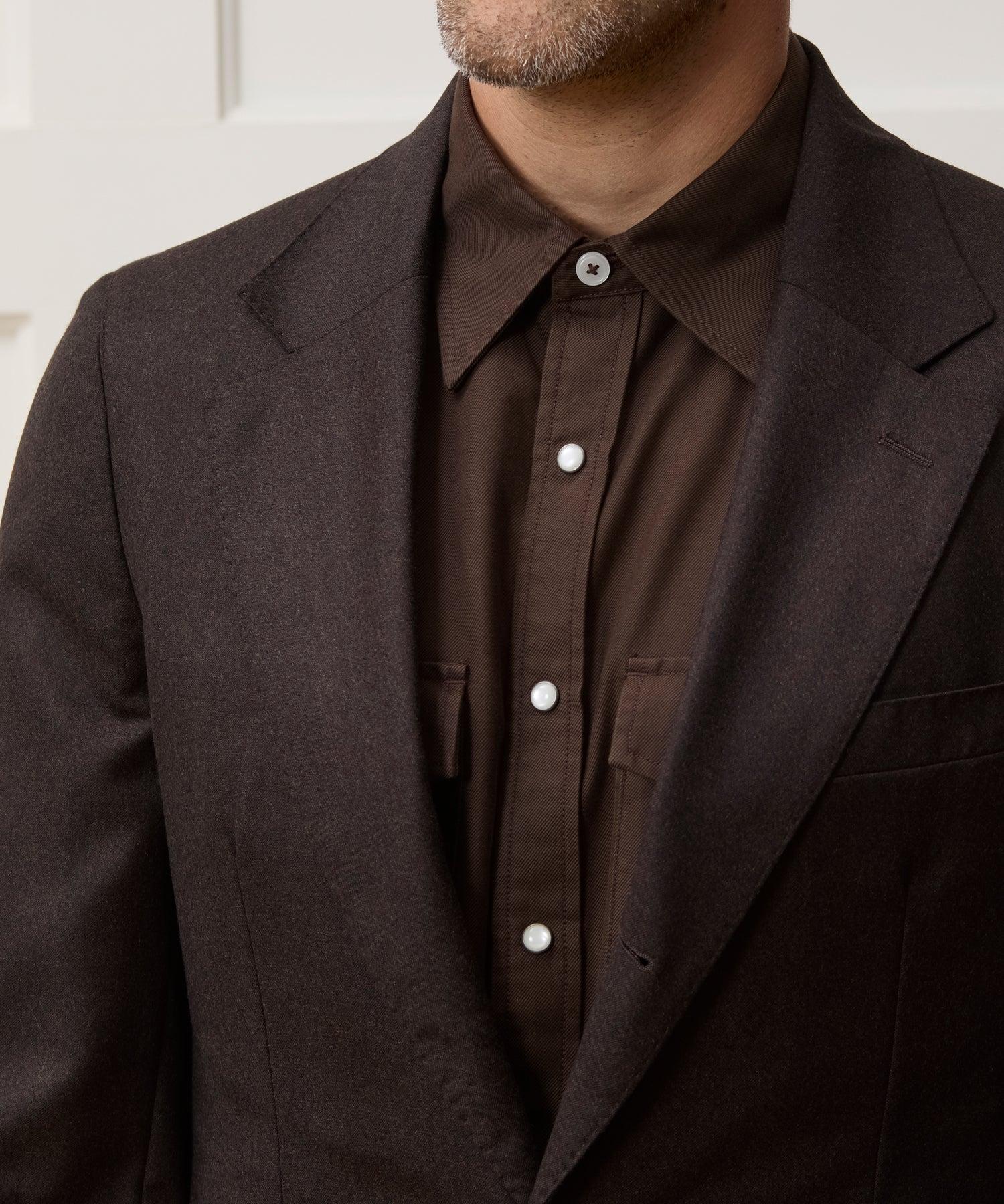 Italian Flannel Madison Jacket Product Image