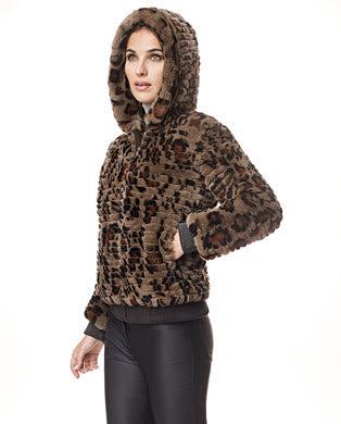 Corduroy Rabbit Jacket Product Image