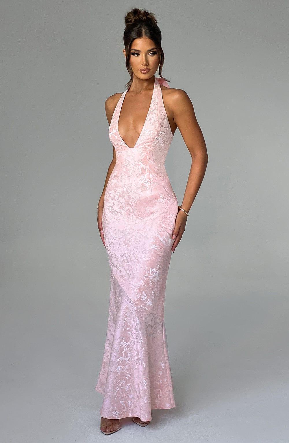 Josephine Maxi Dress - Blush Product Image