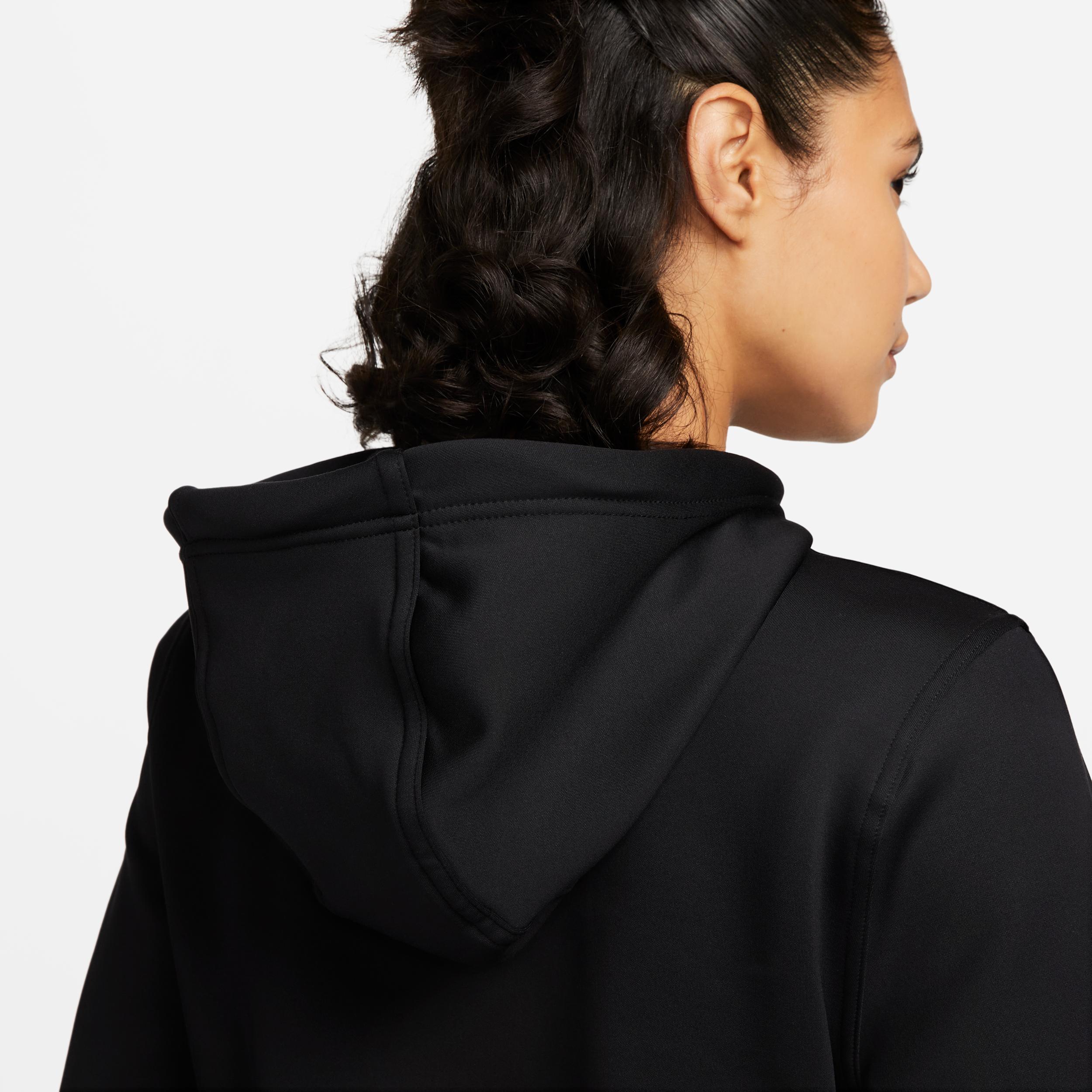 Nike Womens Therma-FIT One Pullover Hoodie | FB5210-010 Product Image