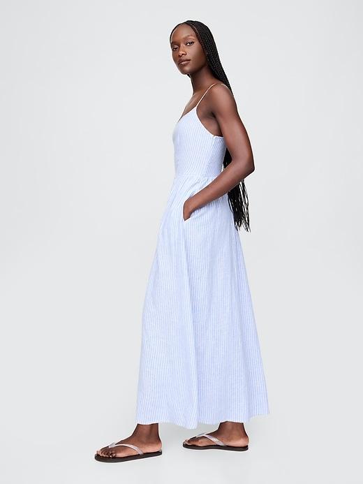 Drop-Waist Maxi Dress Product Image