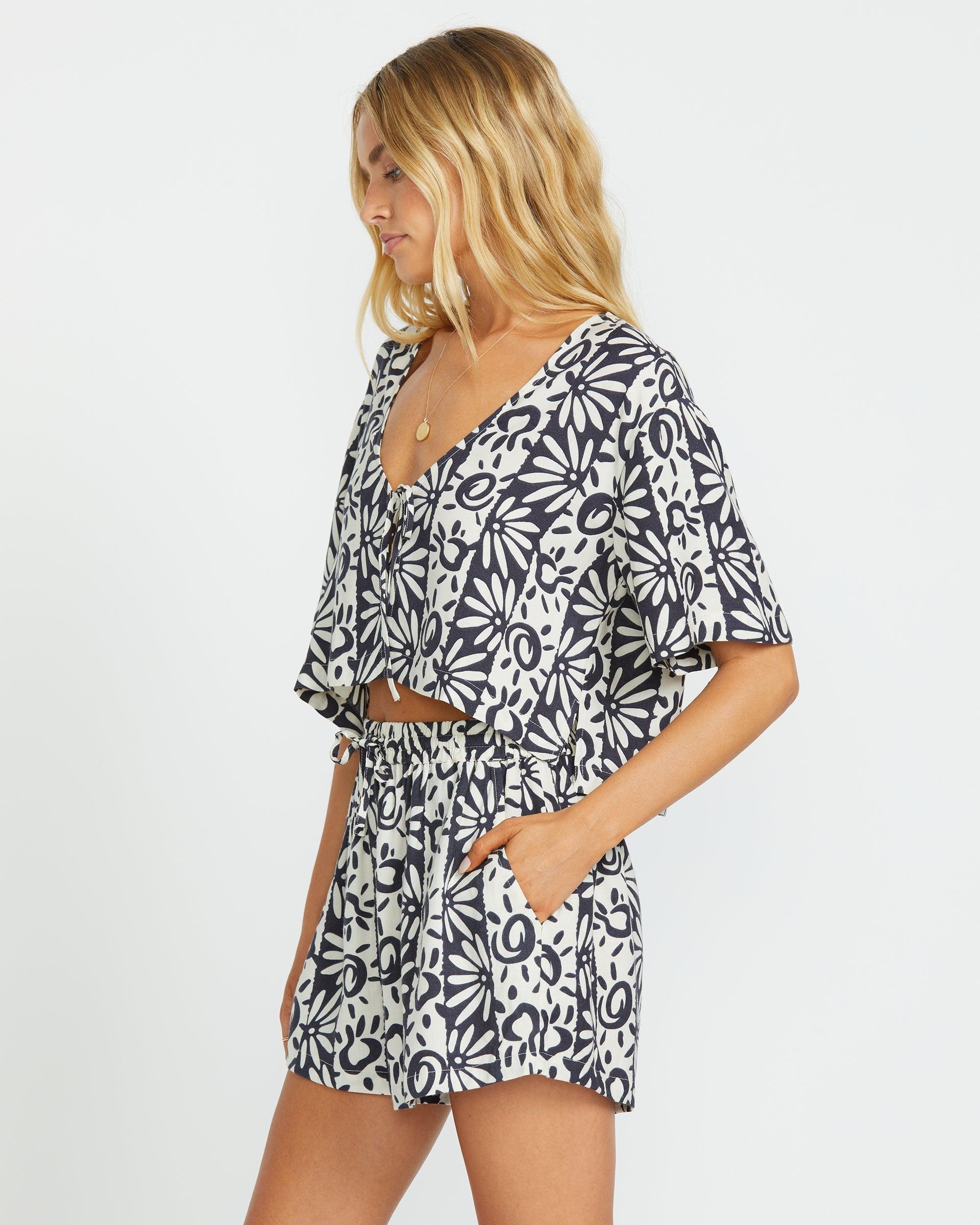 Sunflower Shorts - Black Sands Female Product Image