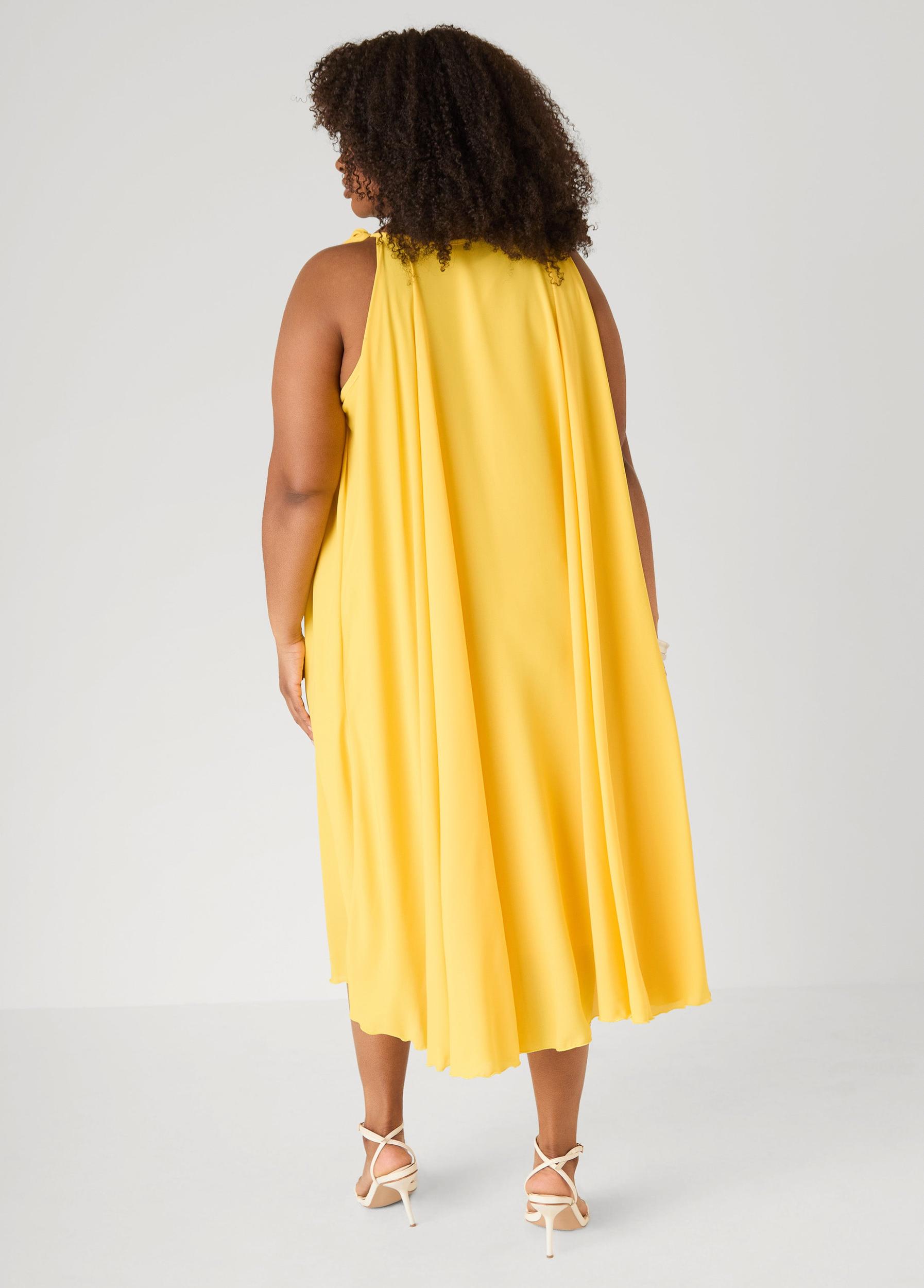 Rosette Midi Dress Product Image