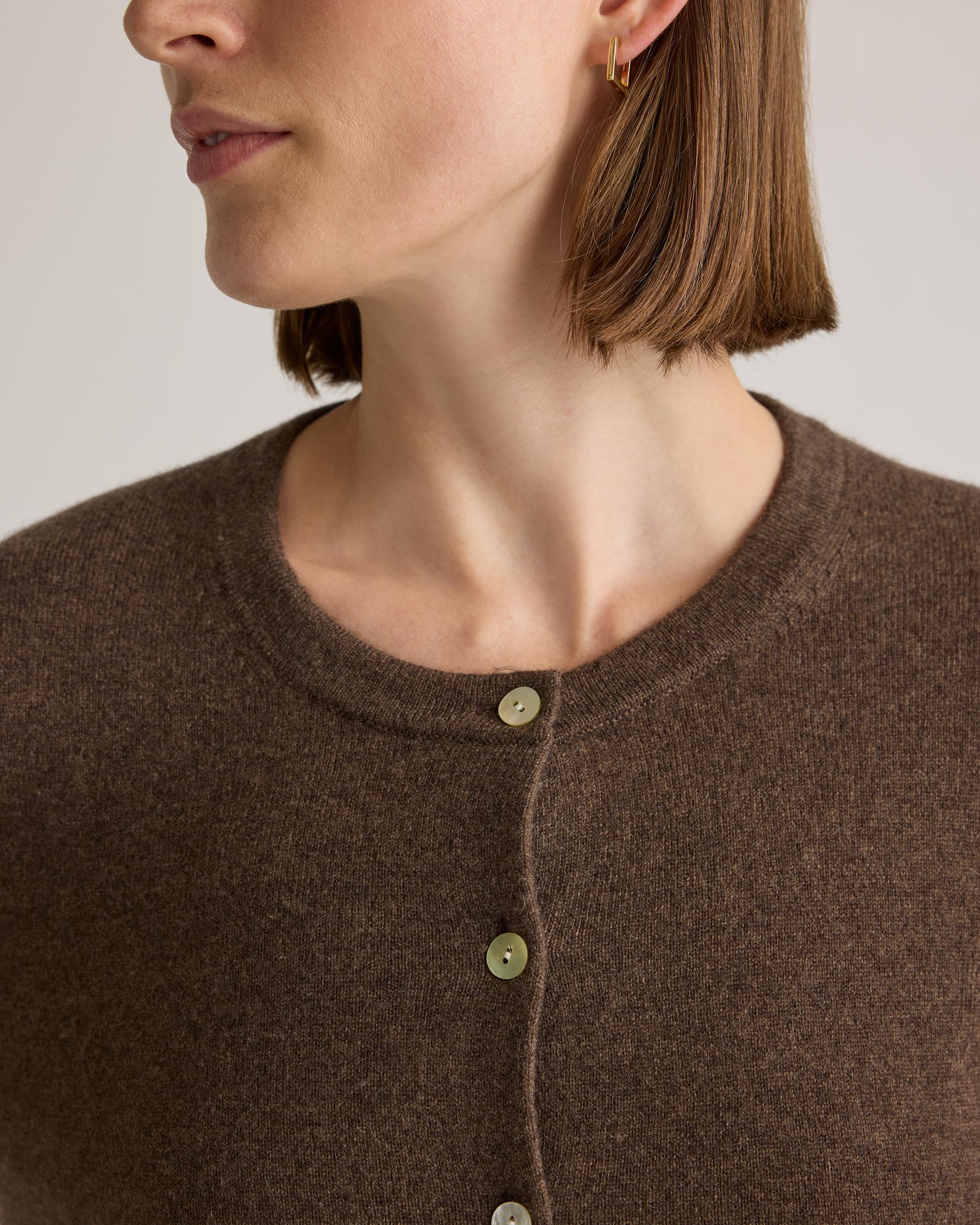 Quince | Women's Mongolian Cashmere Cardigan Sweater Size XL Product Image