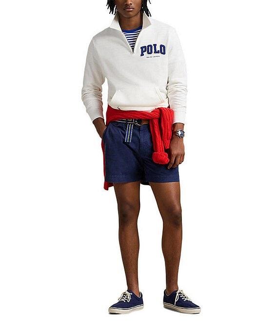Polo Ralph Lauren Big & Tall RL Fleece Logo Quarter-Zip Sweatshirt Product Image