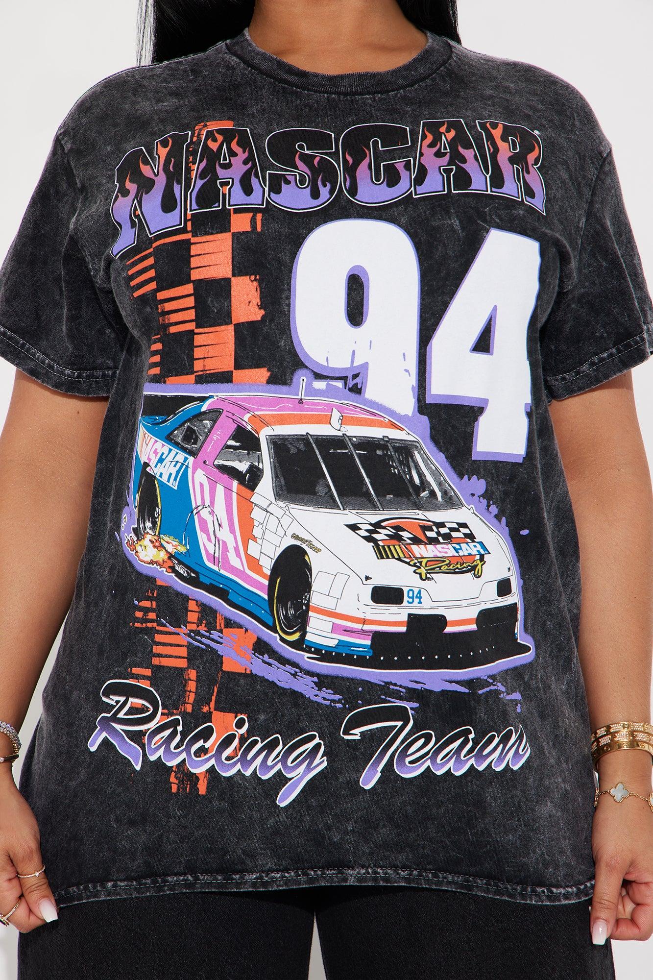 NASCAR Racing Washed Tee - Black Product Image