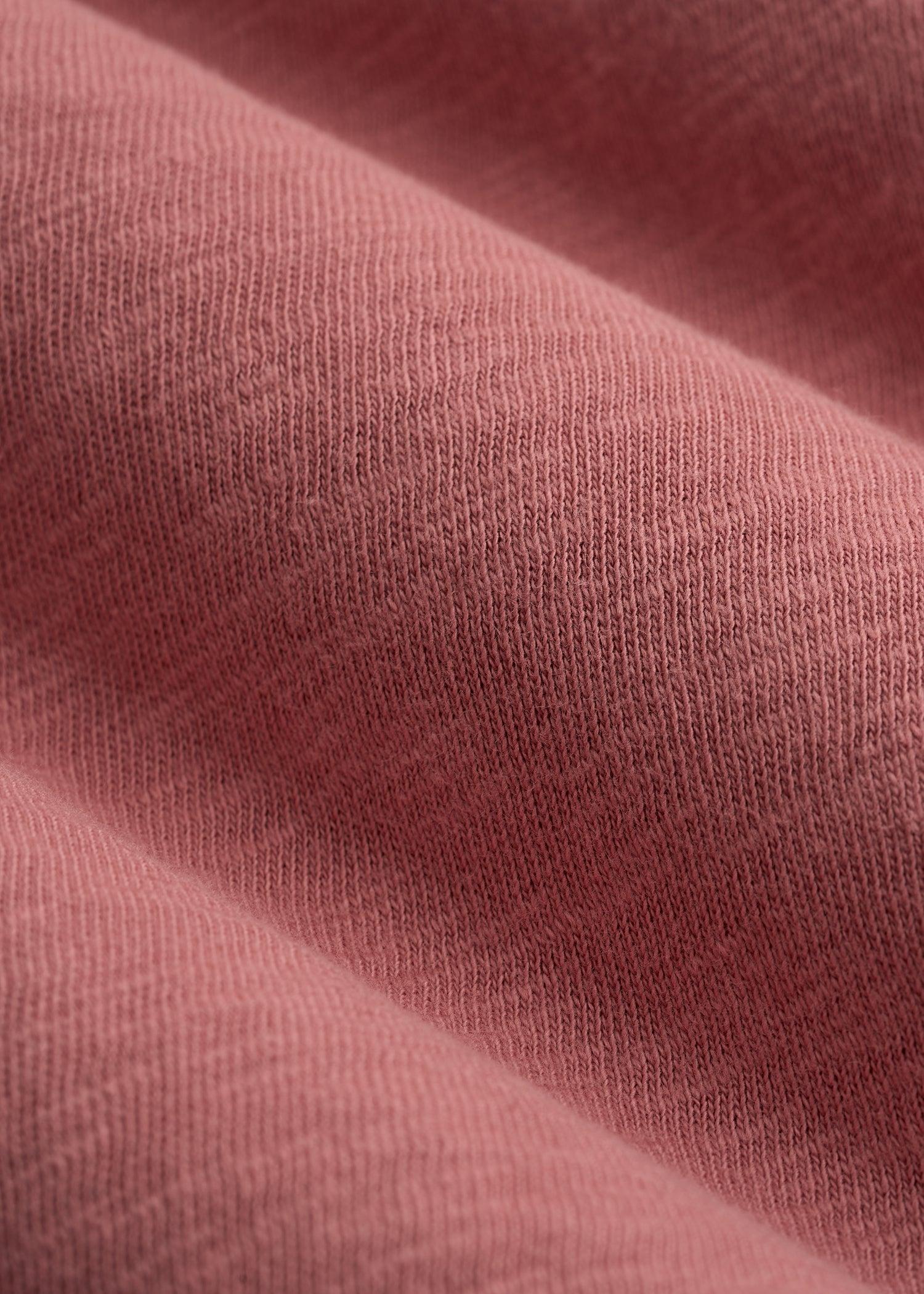 Sunwashed Short Sleeve Slub Henley for Tall Men in Dusty Cedar Male Product Image