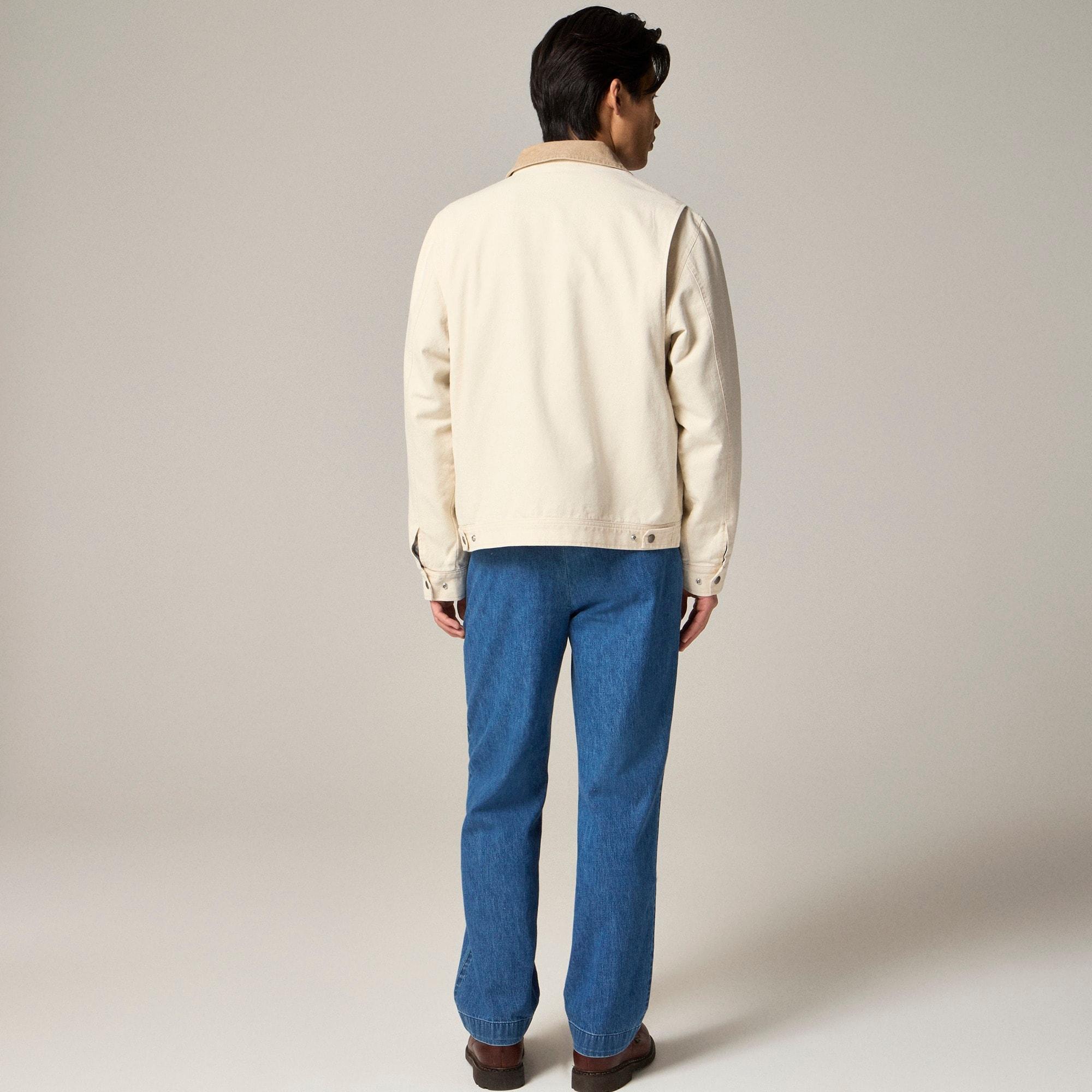 Wallace & Barnes lightweight canvas work jacket Product Image