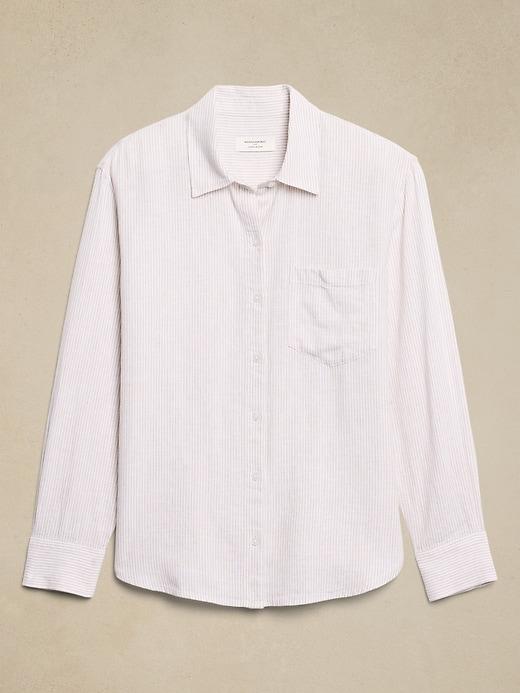 Classic Poplin Shirt Product Image