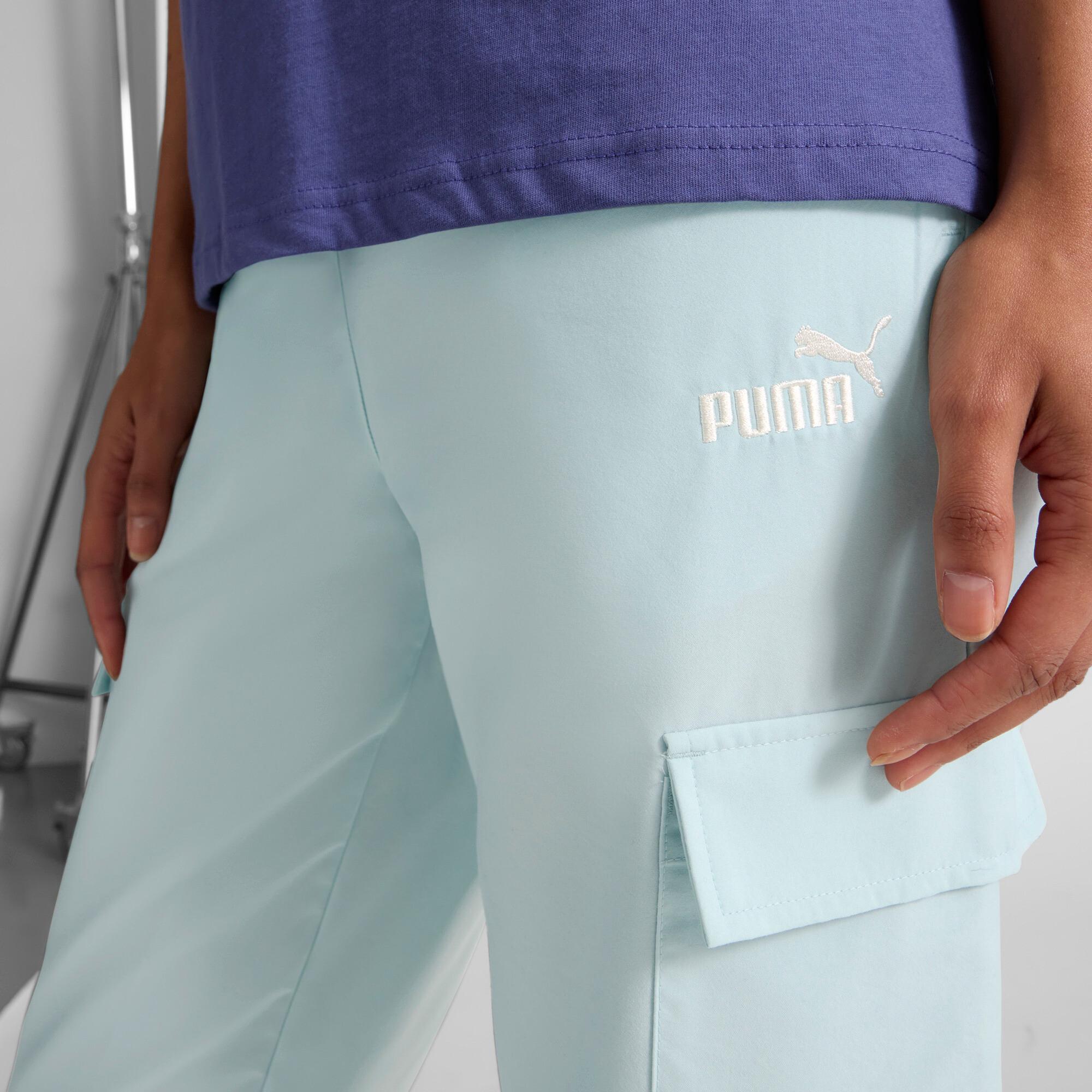 PUMA Essentials Women's Cargo Sweatpants Product Image