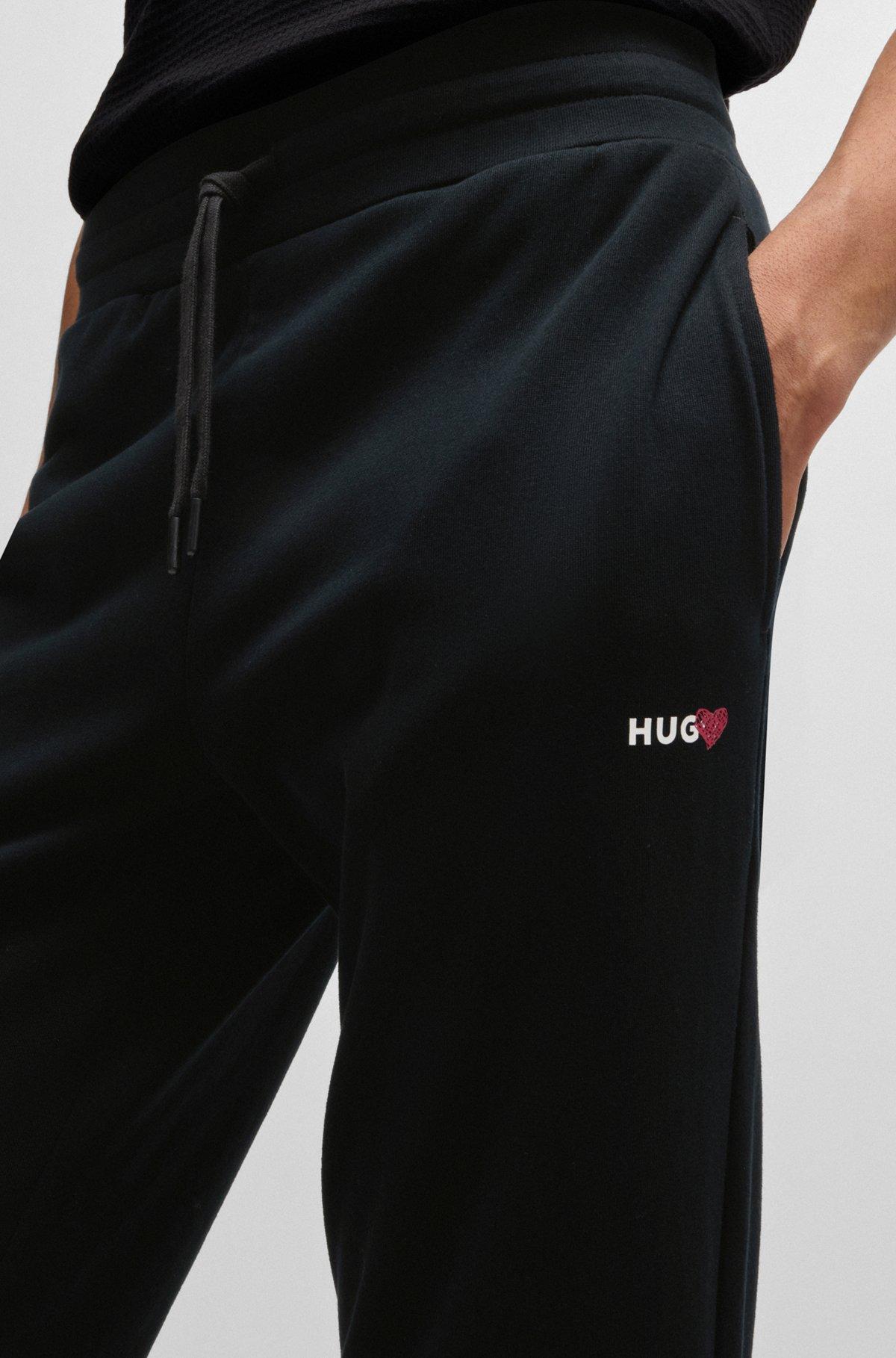  tracksuit bottoms with heart logo Product Image