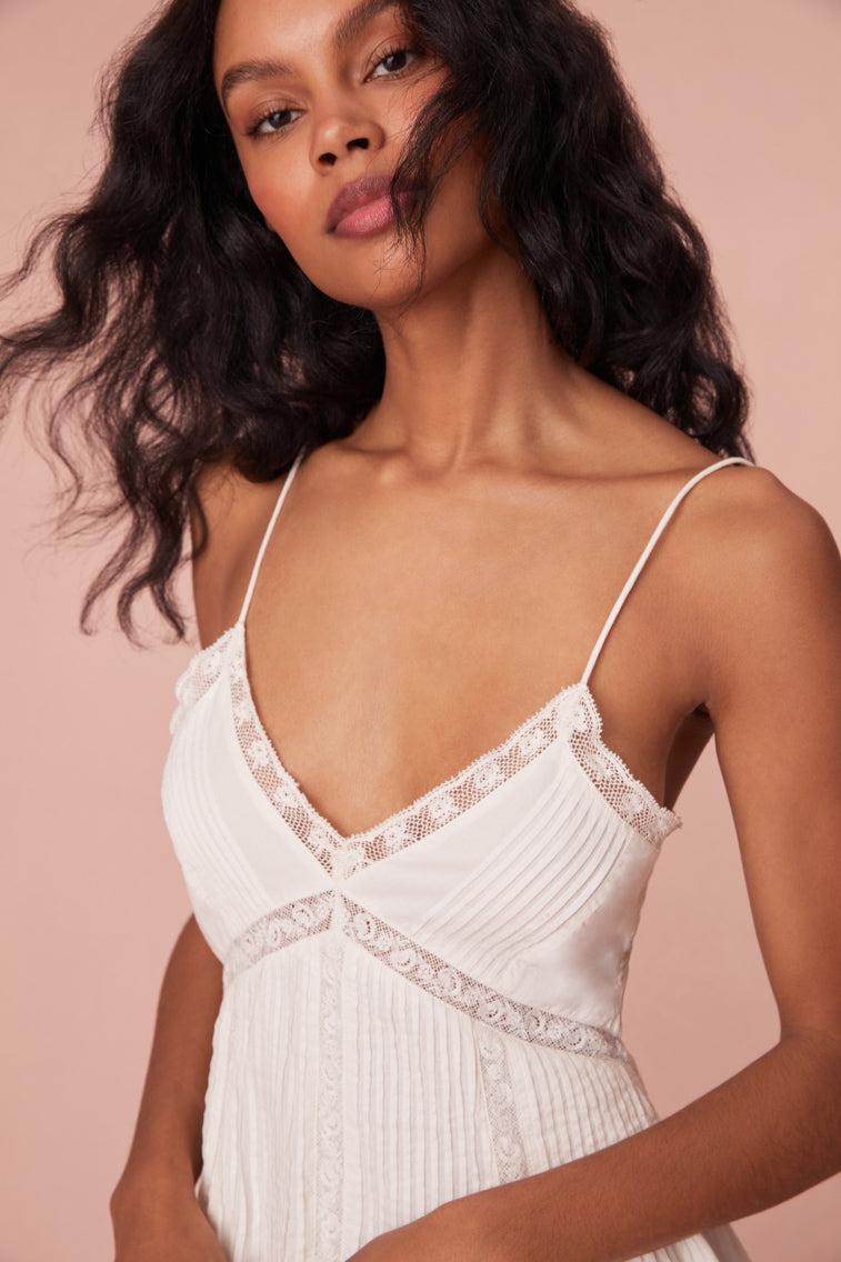 Docila Heritage Cotton Mini Dress Product Image