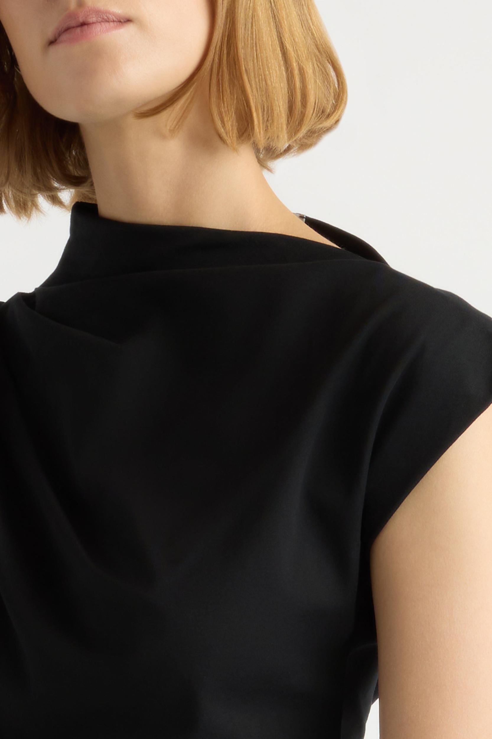 Kenny Asymmetric-Neck Tee Product Image