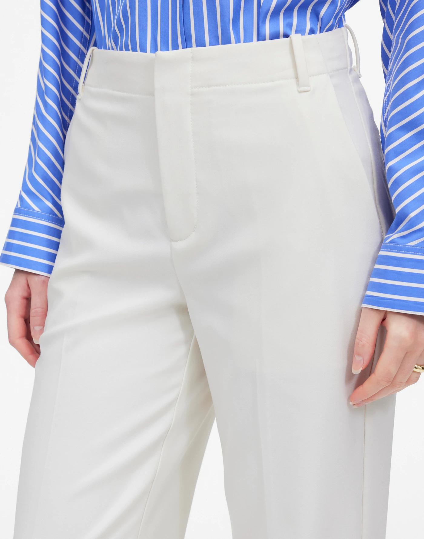 Petite Slouchy Straight Pants Product Image