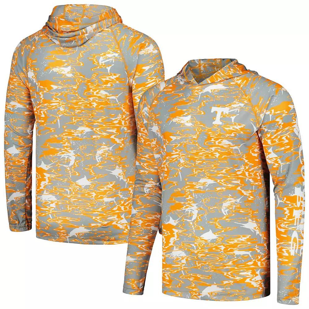 Columbia Mens Collegiate PFG Super Terminal Tackle Hoodie - Tennessee- Product Image