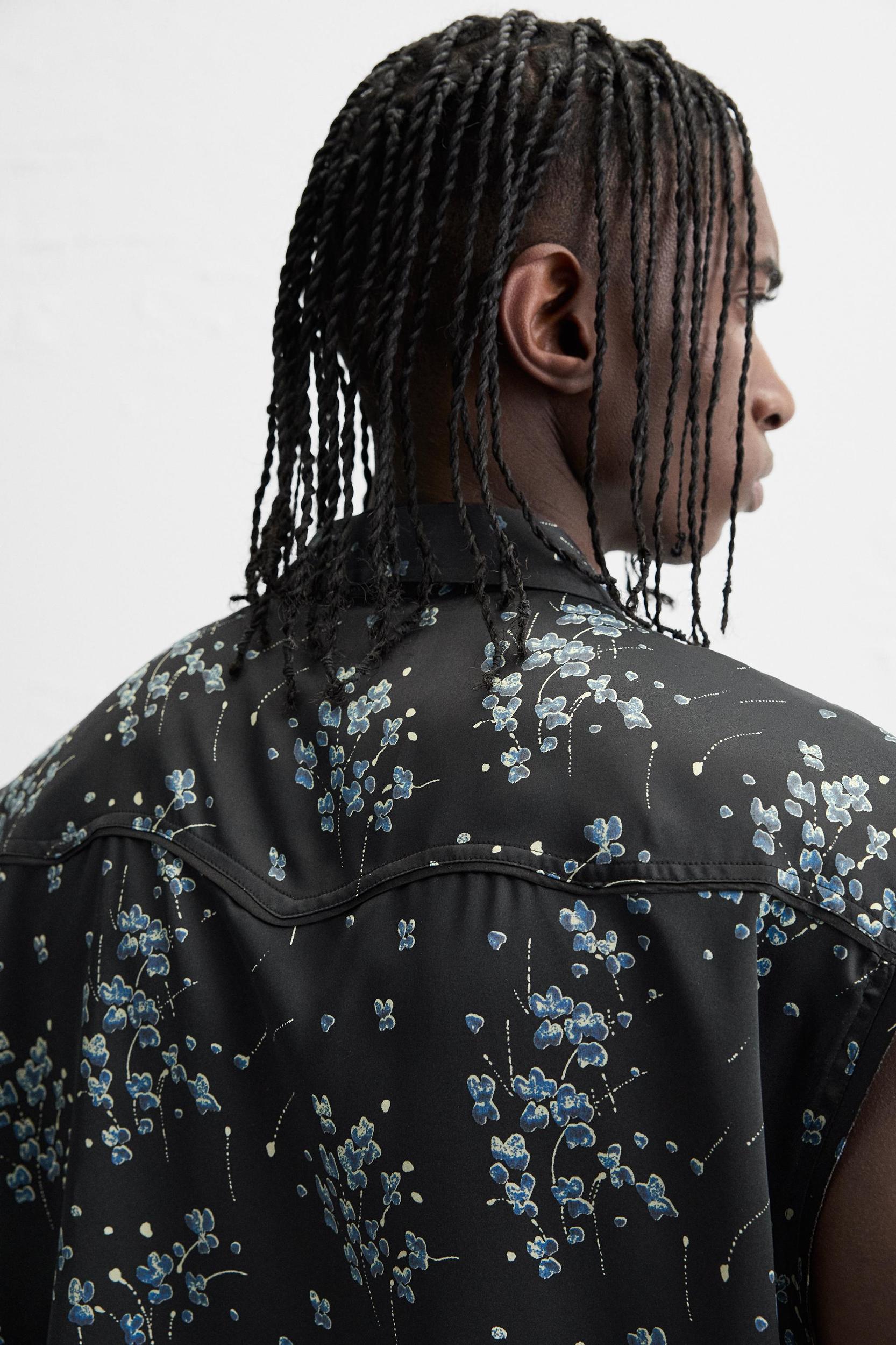 LIMITED EDITION FLORAL PRINT SHIRT Product Image