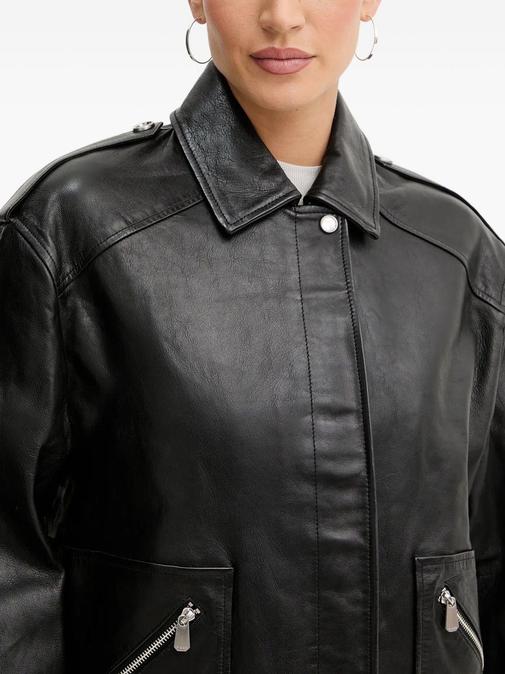leather jacket Product Image