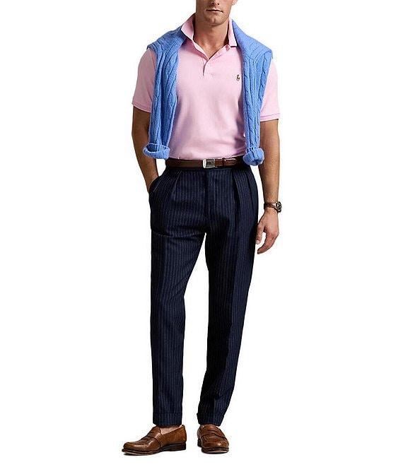 Polo Ralph Lauren Classic Fit Multicolored Pony Soft Cotton Short Sleeve Polo Shirt Product Image