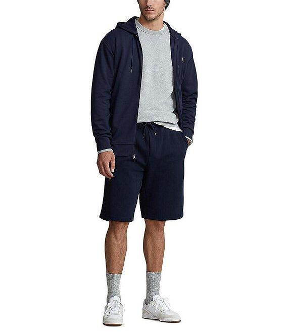 Polo Ralph Lauren Big & Tall 8.25#double; Inseam and 10.25#double; Inseam Double-Knit Shorts Product Image