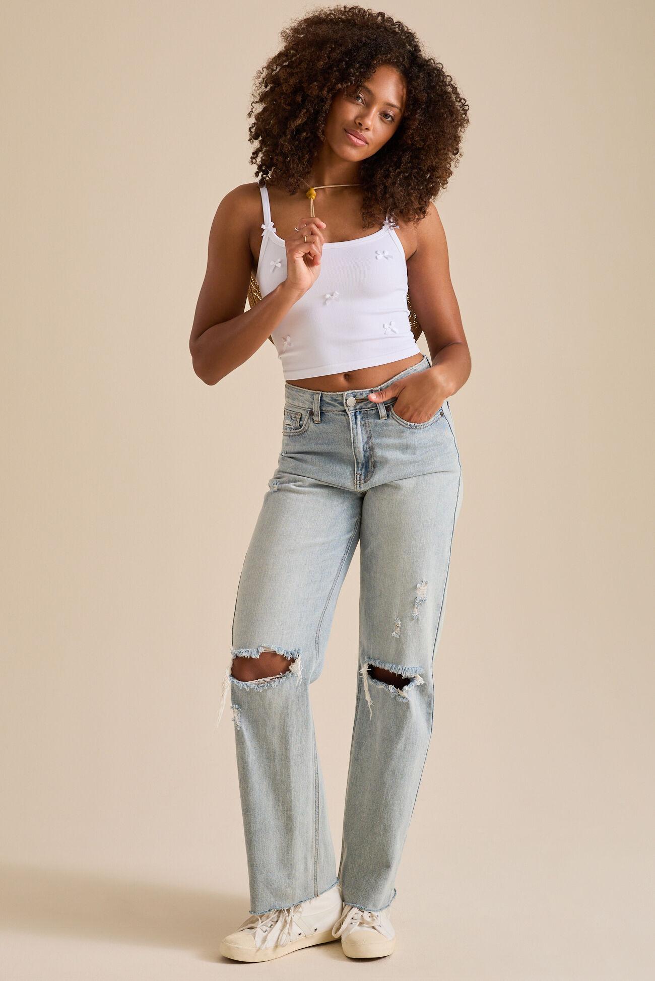 Dahlia Bow Tank Top Product Image