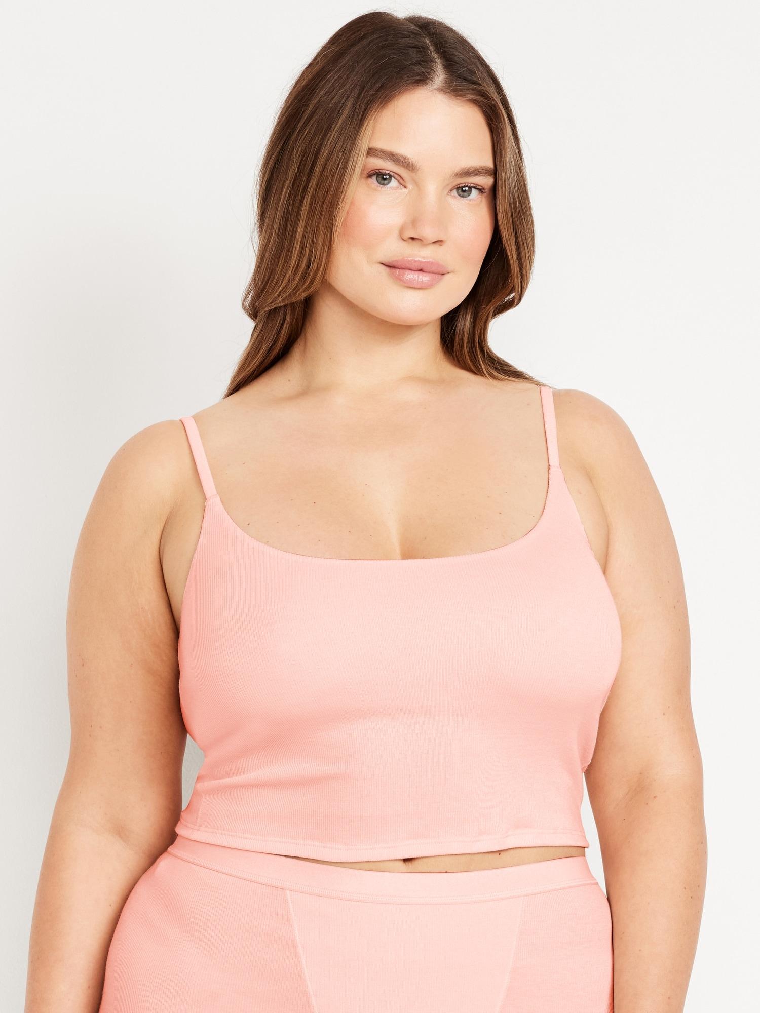 Rib-Knit Brami Top Product Image