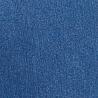 Alfred Dunner Super Stretch Denim Fringe Capri Pant- Petite Product Image