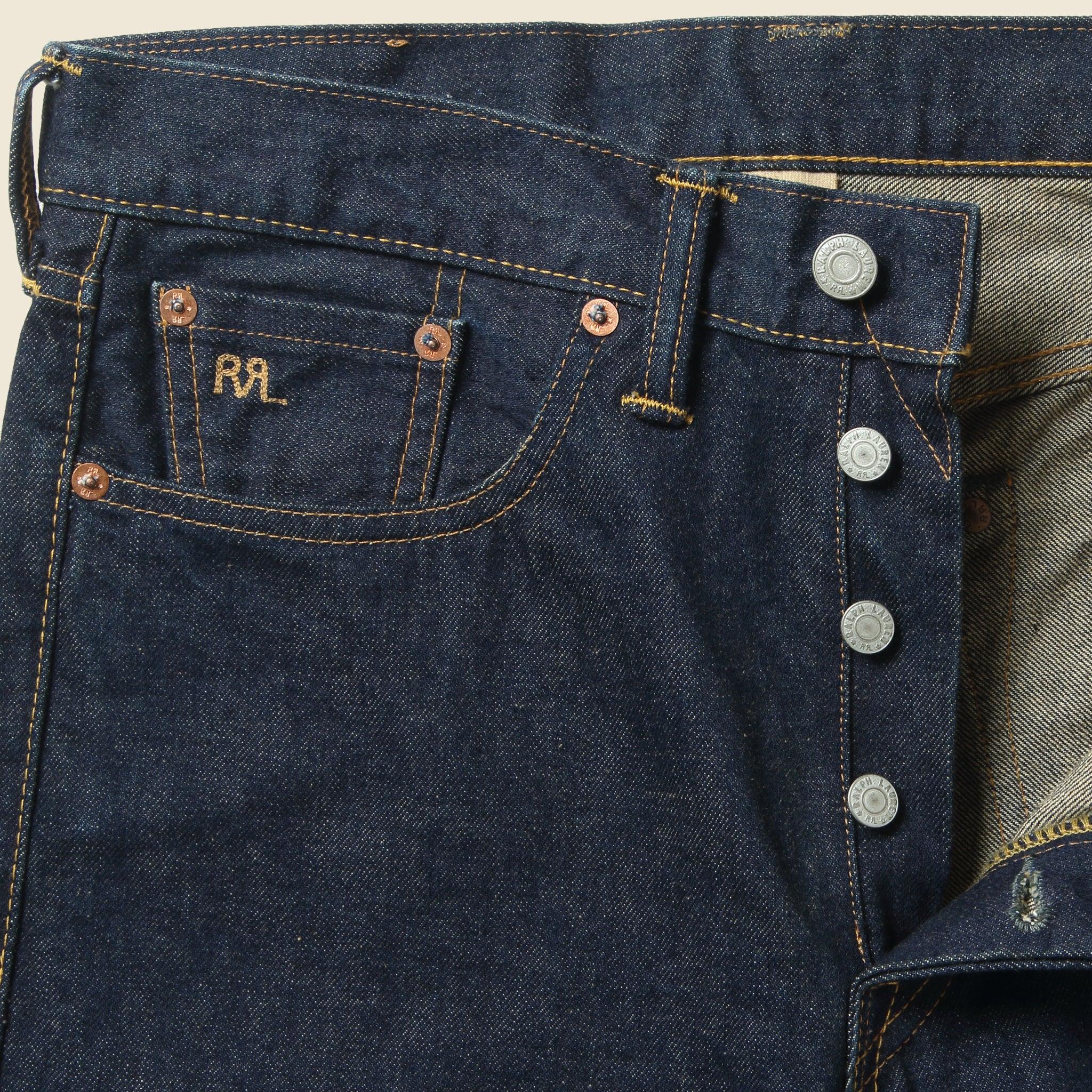 Straight Fit Jean - Once Washed Product Image