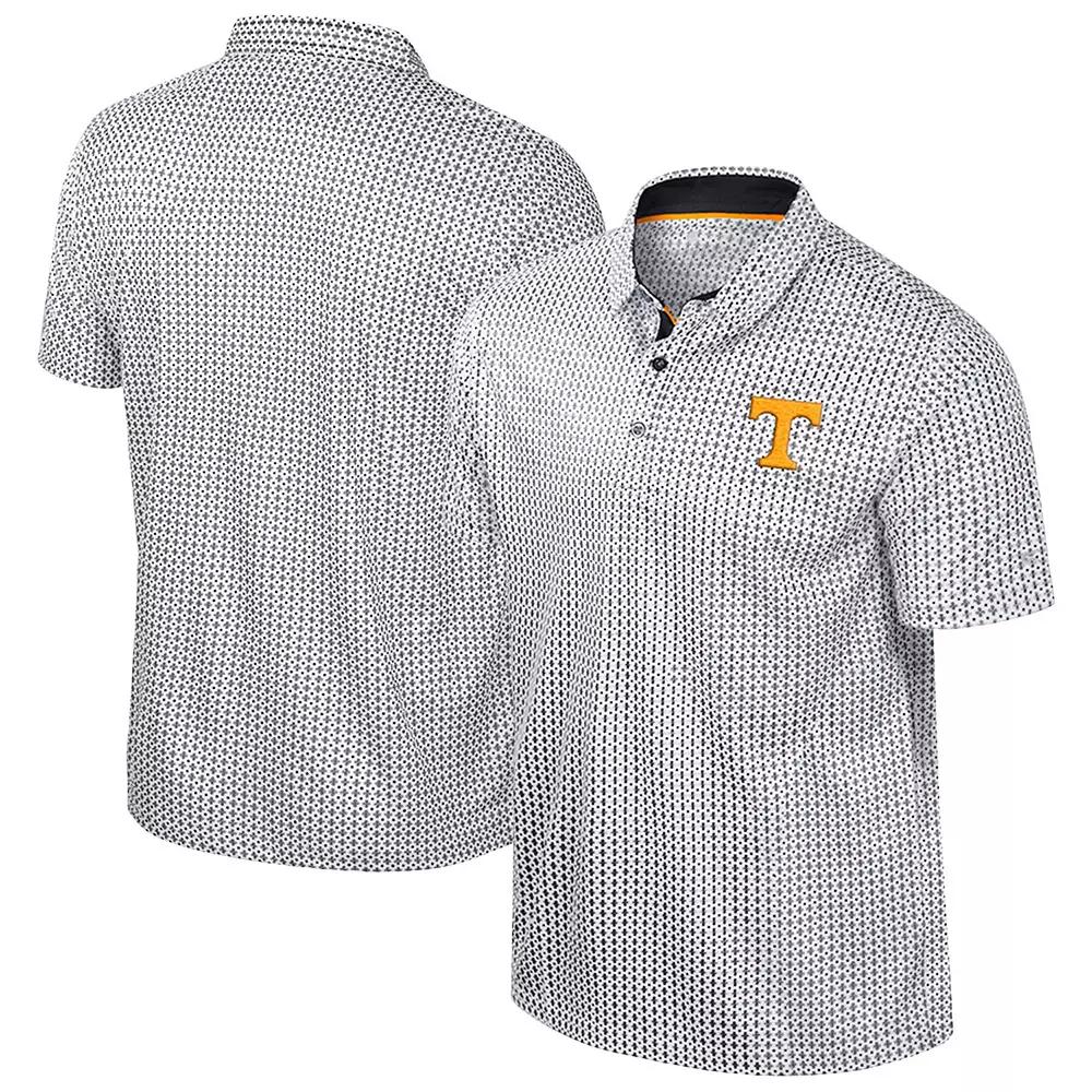 Men's Colosseum Black Tennessee Volunteers Big & Tall Marty Rival Polo, Size: 5XLT Product Image