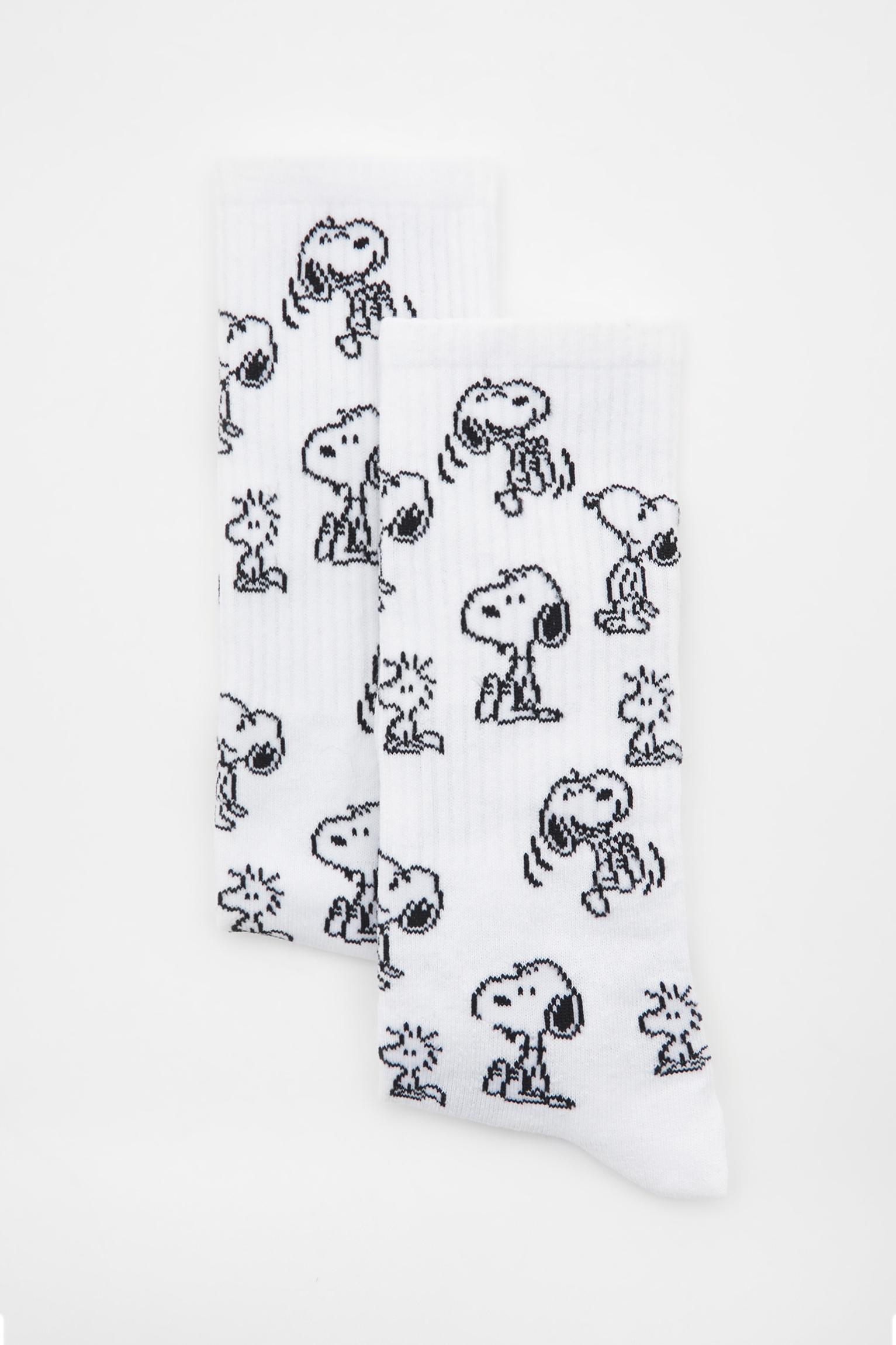 All-over Snoopy print sports socks Product Image