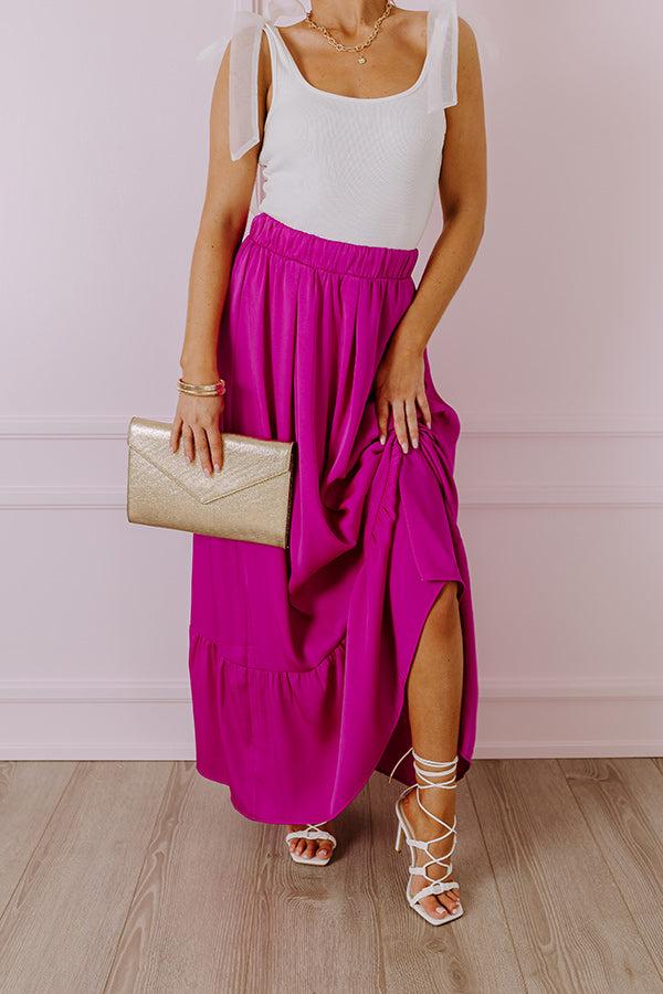 Resort Radiance Maxi Skirt in Orchid Product Image