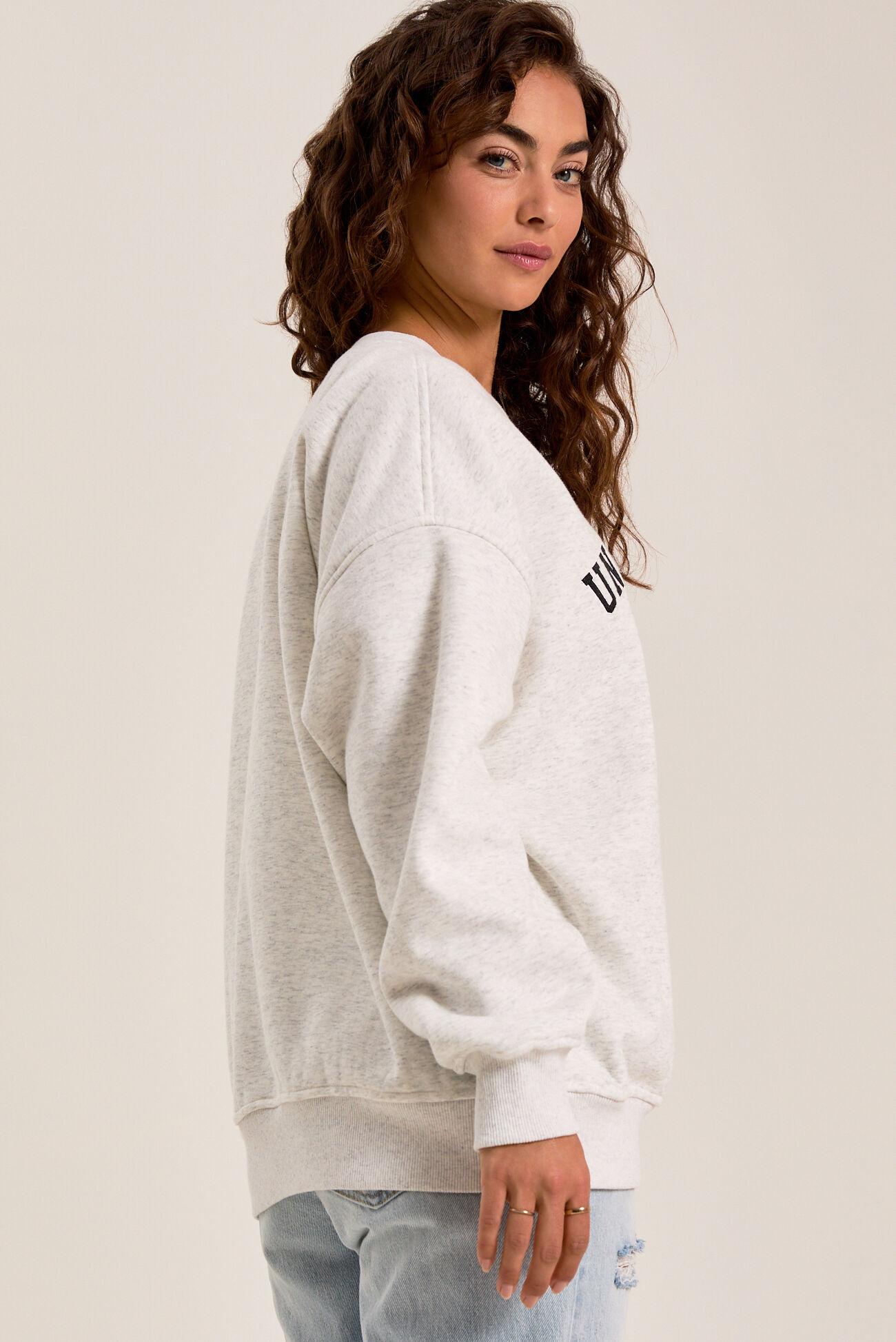 Embroidered United States Sweatshirt Product Image