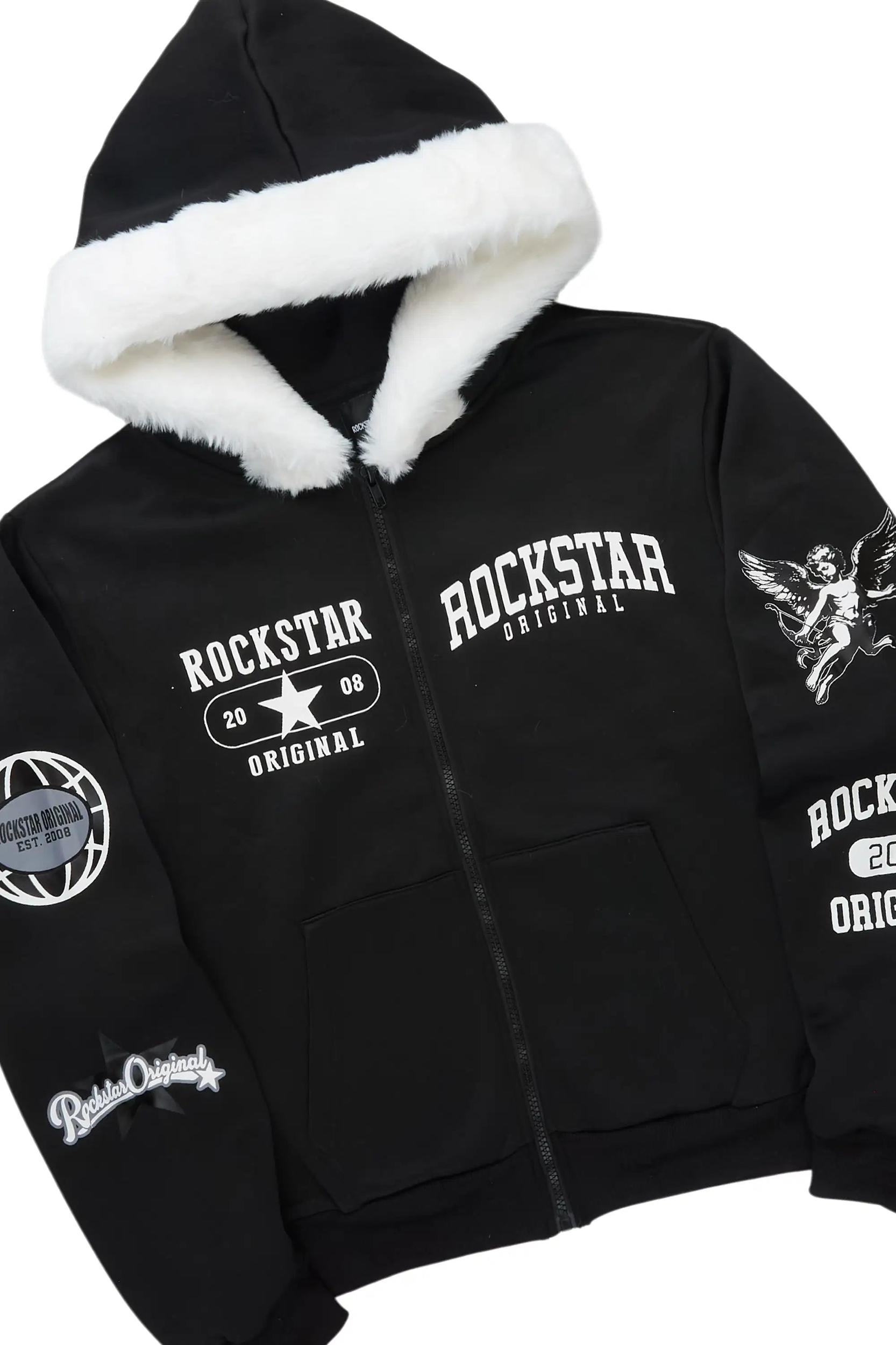 Chastity Black Stacked Track Set Female Product Image