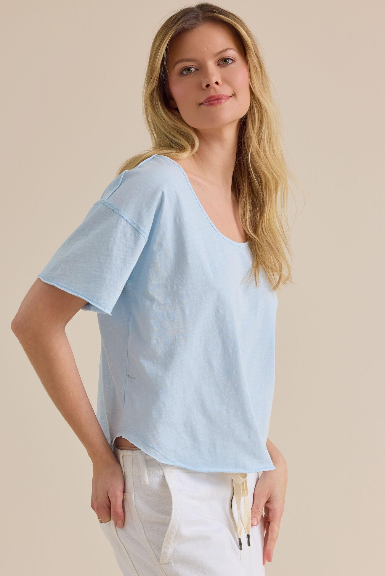 Hannah Slub Voop Tee Product Image