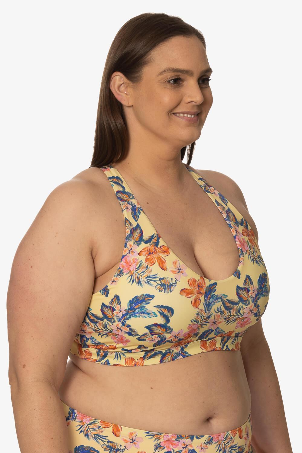 Aster Bikini Top - Catalina Island Female Product Image
