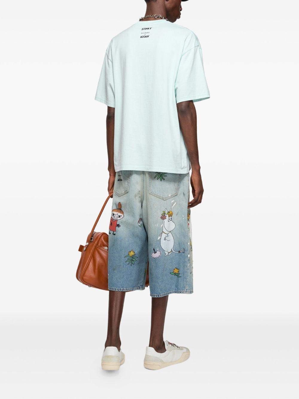 graphic-print t-shirt Product Image