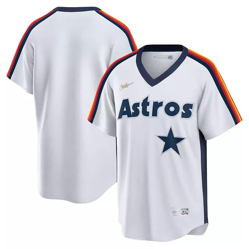 Men's Nike White Houston Astros Home Cooperstown Collection Player Jersey,  Product Image