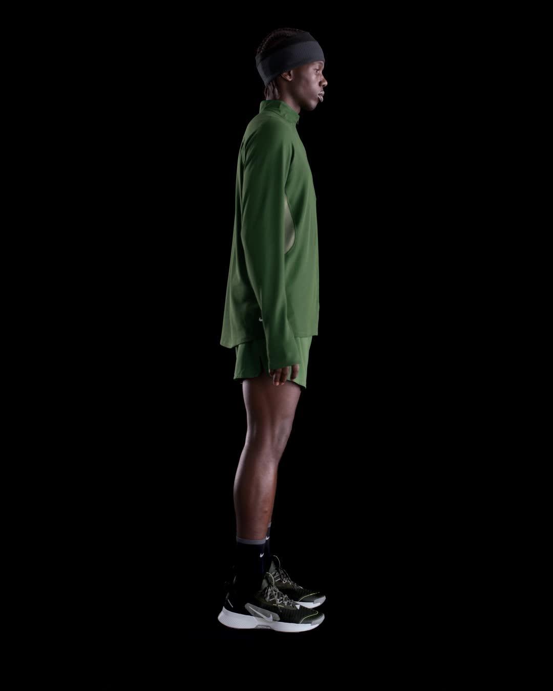 Nike Mens Trail Dri-FIT 1/2-Zip Mid Layer Top | FV9994-323 Product Image