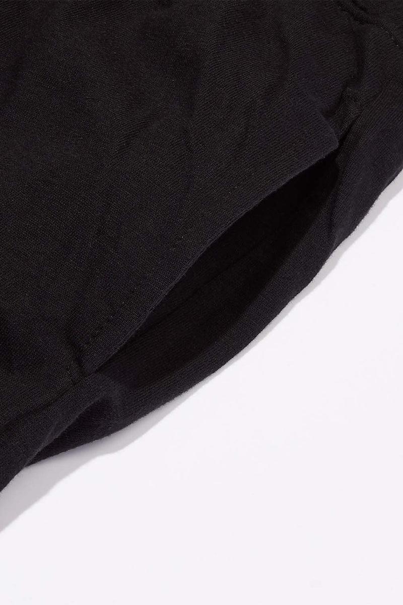 Men's Organic Black Pack: Jogger Pants + Men's Crew Product Image